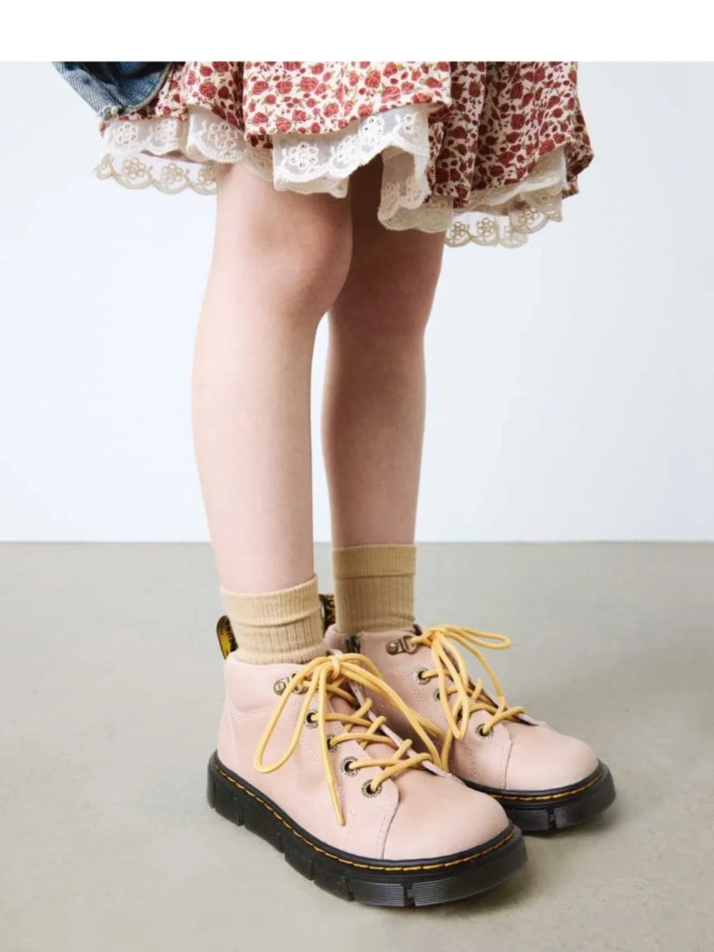 Pink Nubuck Lace-Up JUNIOR RAFFE
Church Wilderness Leather Boots dr marten 7 - Picture 10 of 11